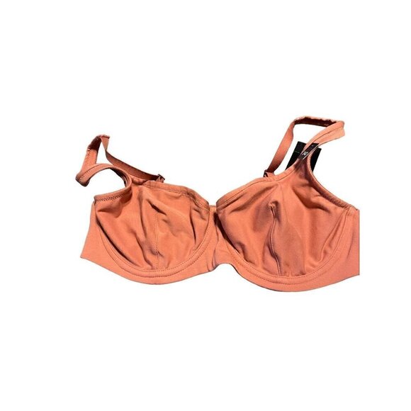 Etam Gil Plus Size T Shirt Bra, Rust Color, 34D NWT - Picture 1 of 6